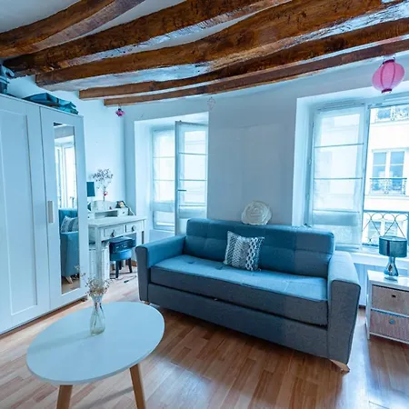 Appartement Bright Near Grands Boulevards Paris