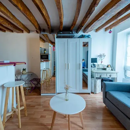 Appartement Bright Near Grands Boulevards *