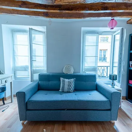 Bright Near Grands Boulevards Appartement *